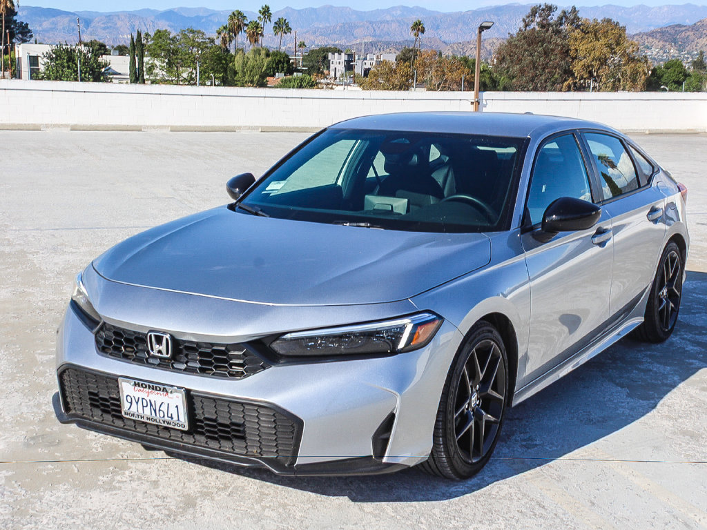 Certified 2026 Honda Civic Sport image 3