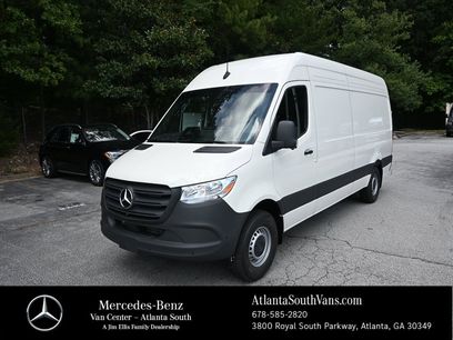 New 2025 Mercedes-Benz Sprinter 2500