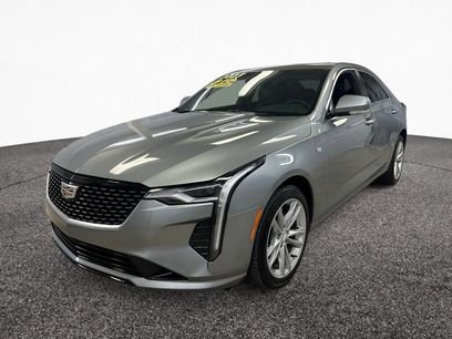 Certified 2023 Cadillac CT4 Luxury w/ Sun And Sound Package