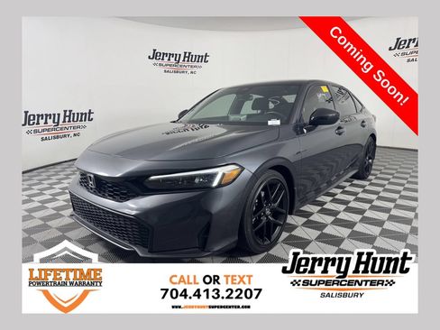 Used 2025 Honda Civic Sport image 1