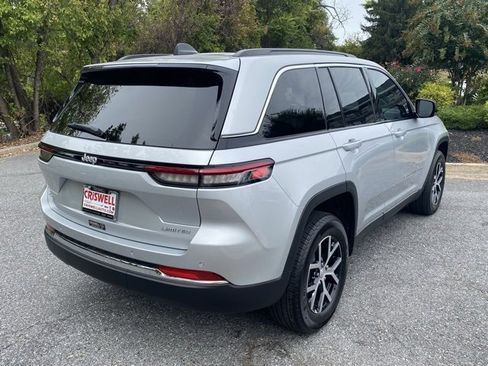 Used 2025 Jeep Grand Cherokee Limited image 8