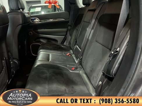 Used 2014 Jeep Grand Cherokee SRT w/ Trailer Tow Group IV AWD/4WD image 18