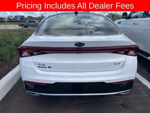 Used 2021 Kia K5 EX FWD image 5
