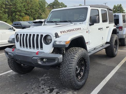 Used 2020 Jeep Wrangler Unlimited Rubicon image 3