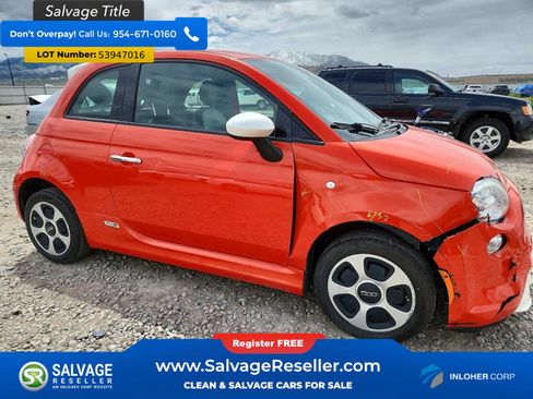 Used 2015 FIAT 500 e FWD image 5