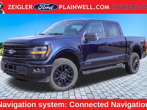 Used 2024 Ford F150 XLT w/ Equipment Group 302A MID AWD/4WD image 1