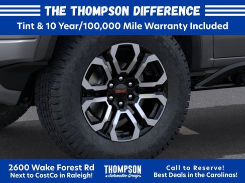 New 2026 GMC Canyon AT4 w/ Nightfall Edition AWD/4WD image 9