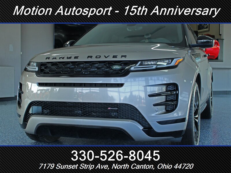 Used 2023 Land Rover Range Rover Evoque R-Dynamic SE AWD/4WD image 43