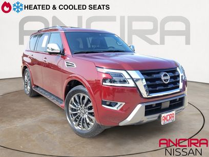 Used 2024 Nissan Armada Platinum w/ Captain's Chairs Package