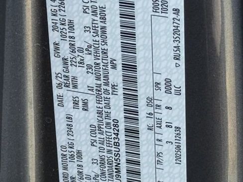 Used 2025 Ford Escape ST-Line image 35