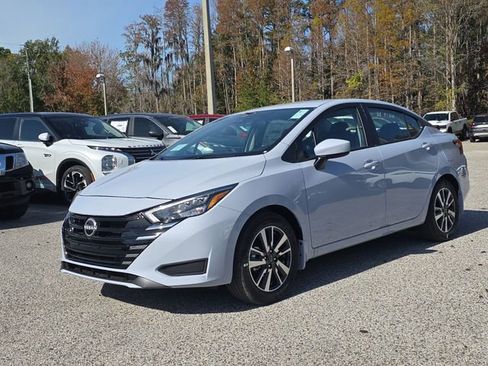 New 2025 Nissan Versa SV w/ Trunk Package FWD image 4