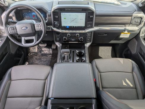 New 2025 Ford F150 Lariat w/ Equipment Group 501A Mid image 11