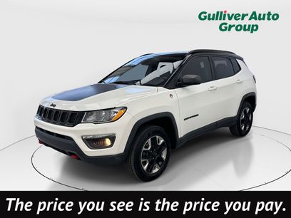 Used 2018 Jeep Compass Trailhawk w/ Leather Interior Group