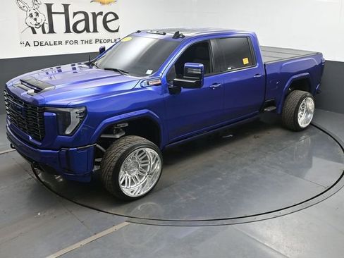 Used 2025 GMC Sierra 2500 Denali w/ Denali Reserve Package AWD/4WD image 58