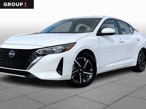 Used 2025 Nissan Sentra SV w/ All-Weather Package image 1