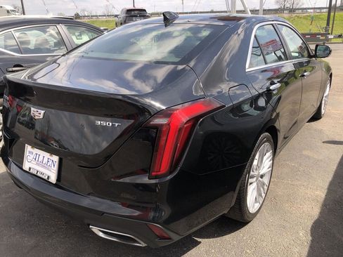 Used 2024 Cadillac CT4 Premium Luxury w/ Climate Package RWD image 5