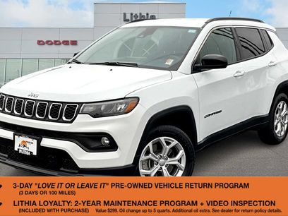 Used 2024 Jeep Compass Latitude