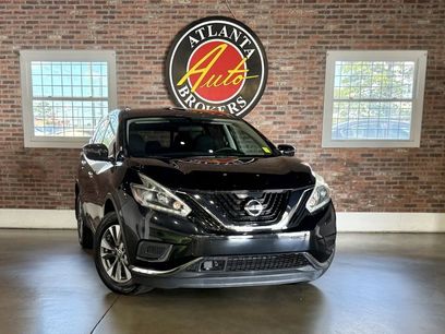 Used 2018 Nissan Murano S w/ Cargo Package