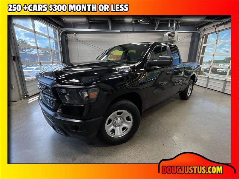 Used 2023 RAM 1500 Tradesman AWD/4WD image 1