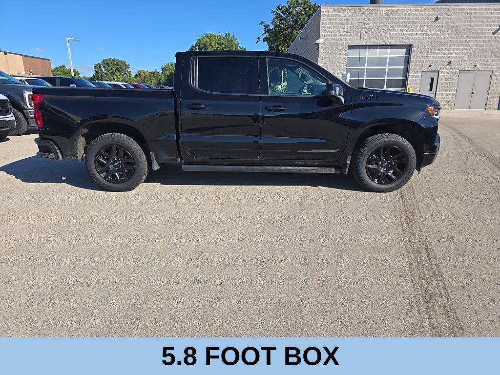 Used 2026 Chevrolet Silverado 1500 High Country w/ Midnight Edition AWD/4WD 360° Tour