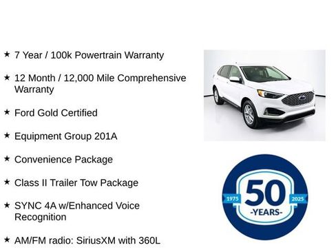 Certified 2024 Ford Edge SEL w/ Convenience Package image 7