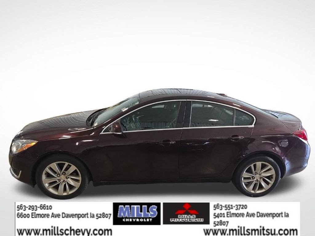 Used 2017 Buick Regal Premium FWD image 2