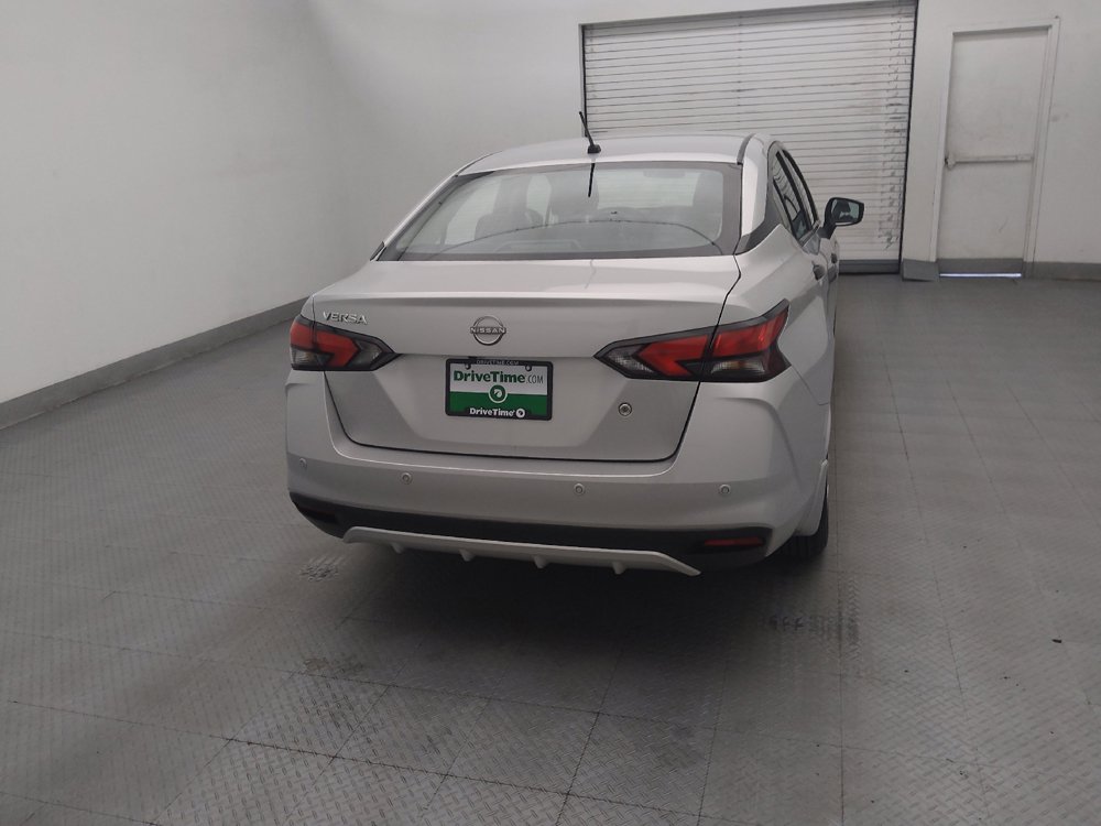Used 2023 Nissan Versa S w/ Trunk Package FWD image 7