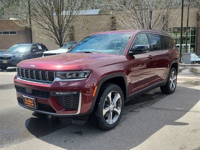 New 2026 Jeep Grand Cherokee L Limited