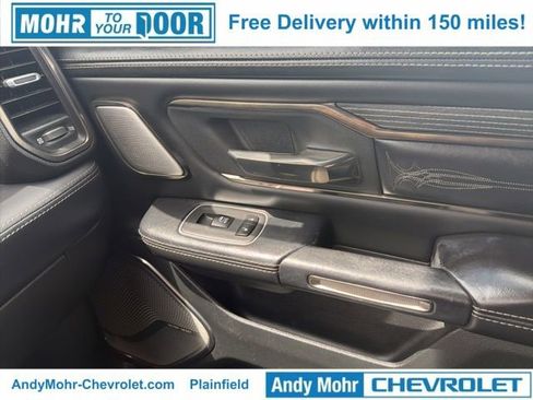 Used 2021 RAM 1500 Limited w/ Night Edition AWD/4WD image 28