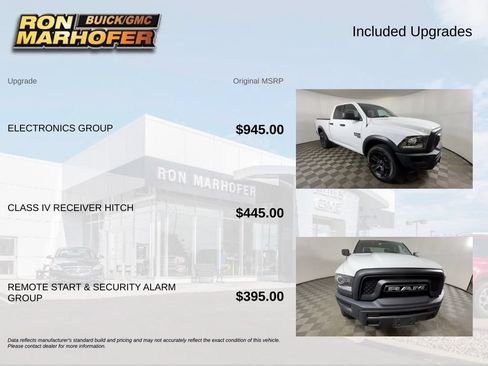 Used 2022 RAM 1500 Warlock w/ Electronics Group AWD/4WD image 6