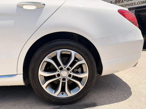 Used 2016 Mercedes-Benz C 300 4MATIC Sedan w/ Premium 1 Package image 32