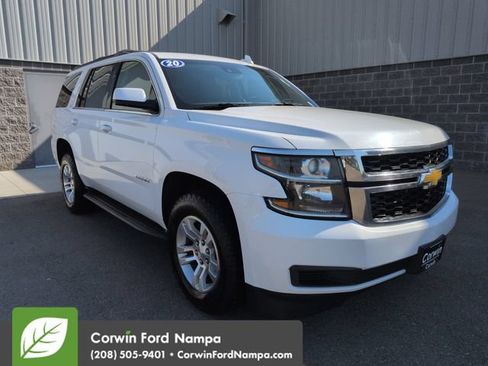 Used 2020 Chevrolet Tahoe LT AWD/4WD image 1