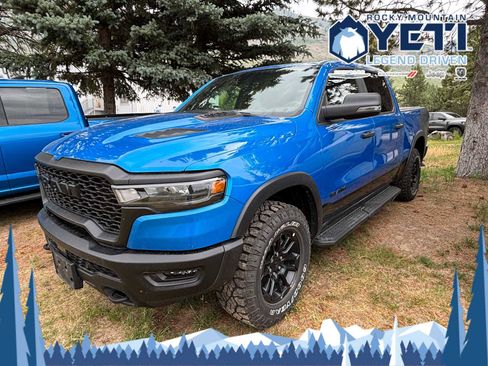 Used 2025 RAM 1500 Rebel w/ Bed Utility Group image 1