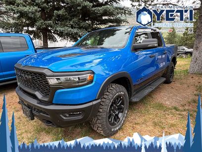 Used 2025 RAM 1500 Rebel w/ Bed Utility Group