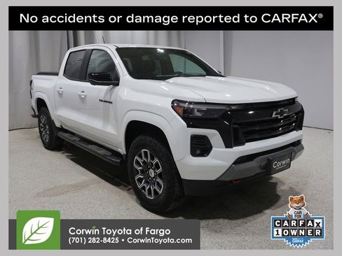 Used 2023 Chevrolet Colorado Z71 w/ Z71 Convenience Package 2 AWD/4WD image 1