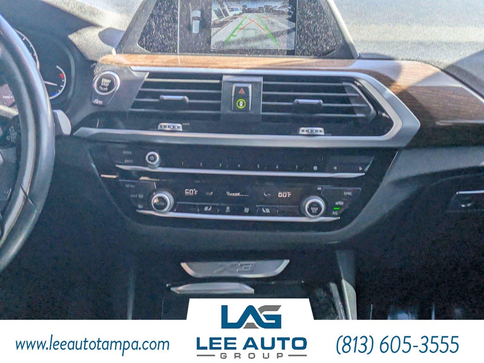 Used 2019 BMW X3 sDrive30i w/ Convenience Package RWD image 16