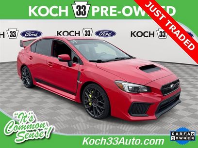 Used 2018 Subaru WRX STI