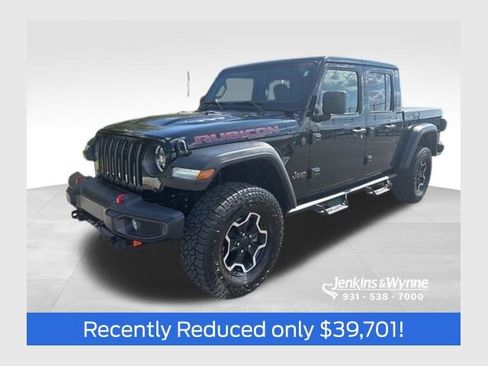 Used 2023 Jeep Gladiator Rubicon w/ LED Lighting Group image 1
