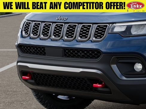 New 2026 Jeep Compass Trailhawk AWD/4WD image 12