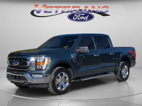 Certified 2021 Ford F150 XLT w/ Equipment Group 302A High image 1