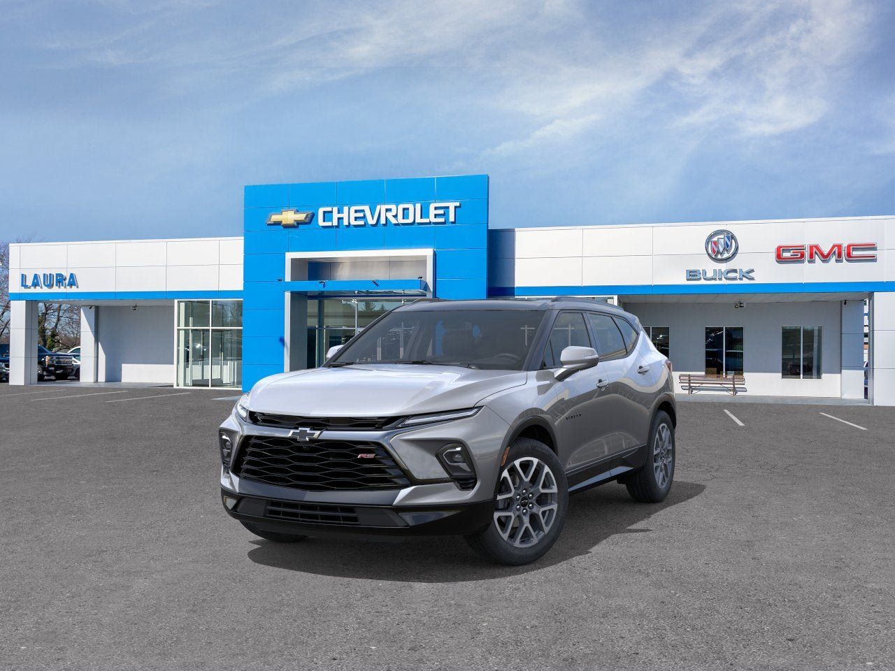 New 2026 Chevrolet Blazer RS AWD/4WD image 8