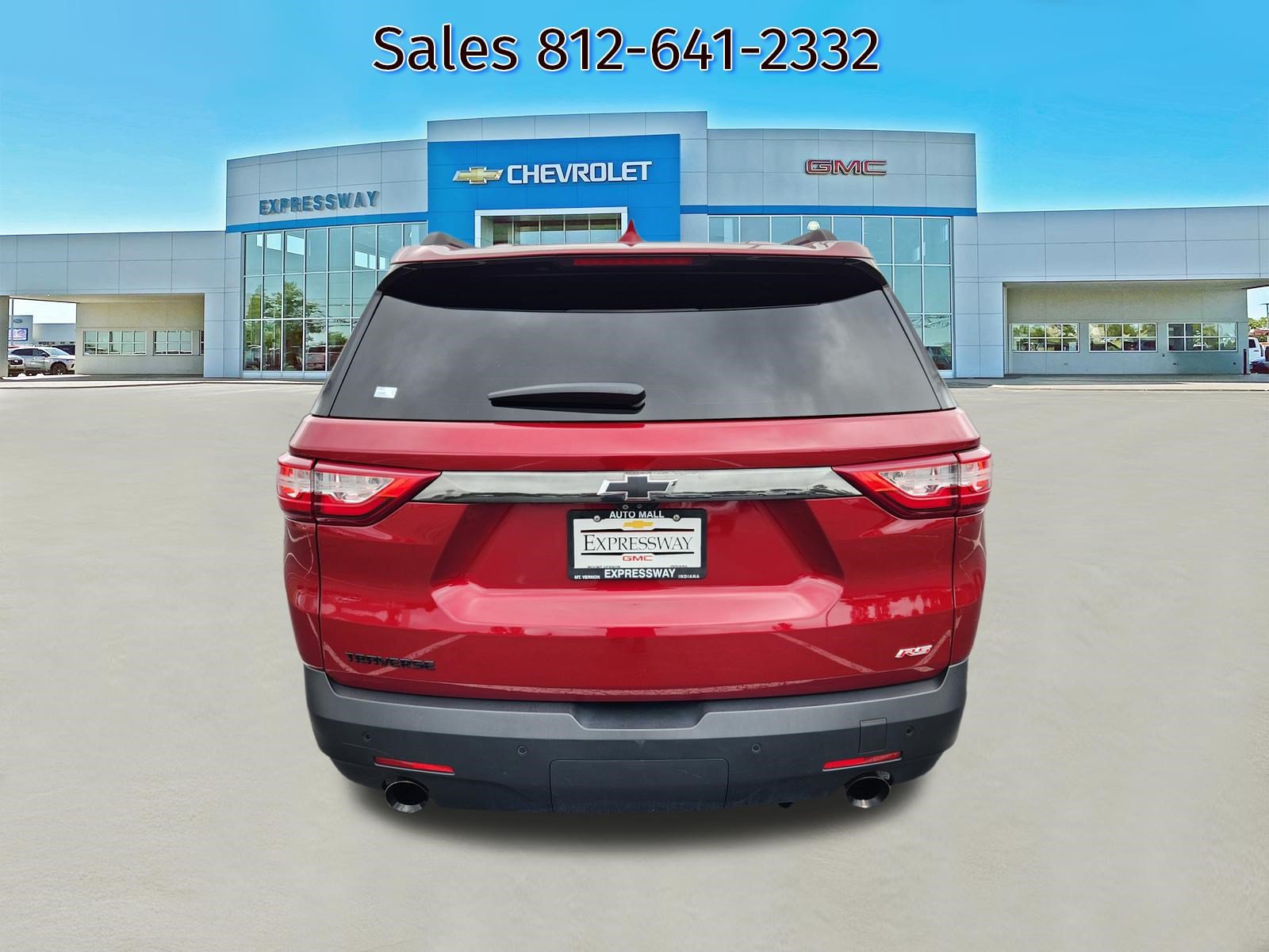 Used 2021 Chevrolet Traverse RS FWD image 6