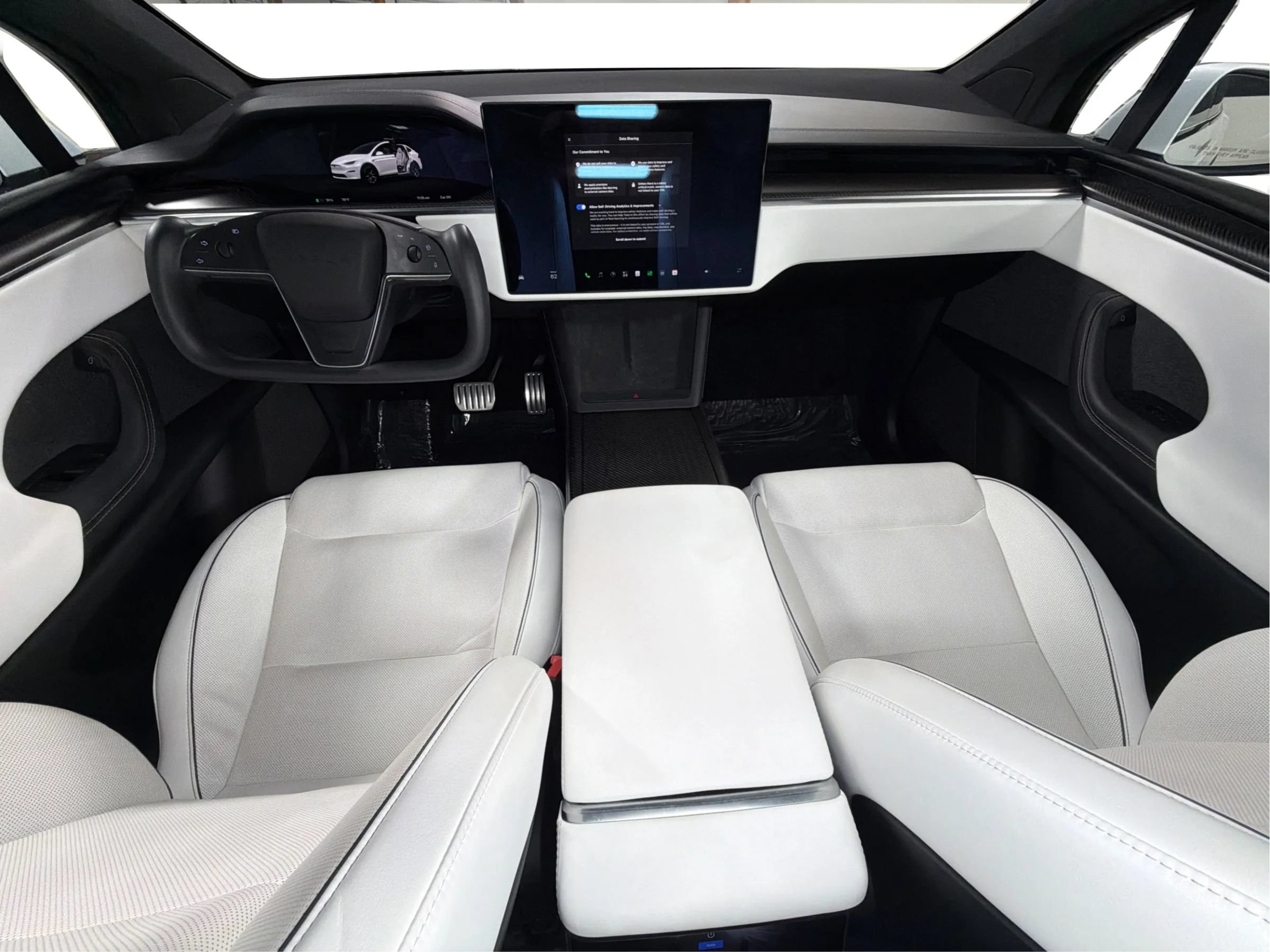 Used 2022 Tesla Model X Plaid AWD/4WD image 27