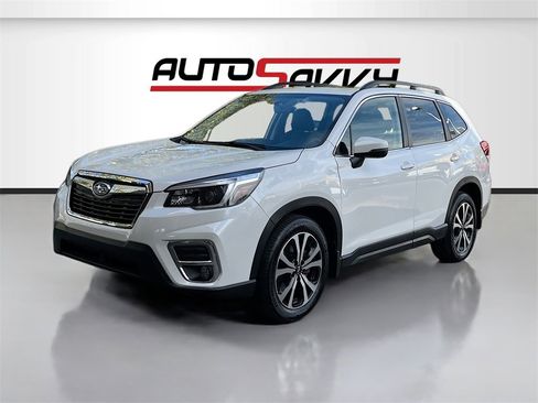 Used 2021 Subaru Forester Limited w/ Popular Package #3 image 3