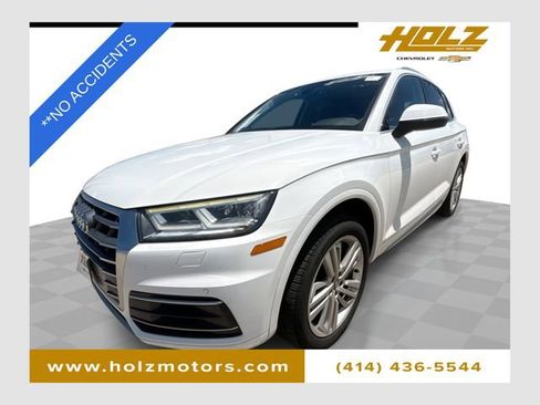 Used 2018 Audi Q5 2.0T Premium Plus w/ Premium Plus Package AWD/4WD image 1