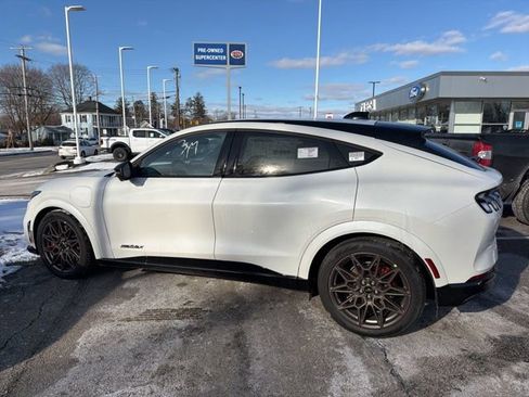 New 2025 Ford Mustang Mach-E GT w/ Bronze Appearance Package AWD/4WD image 6