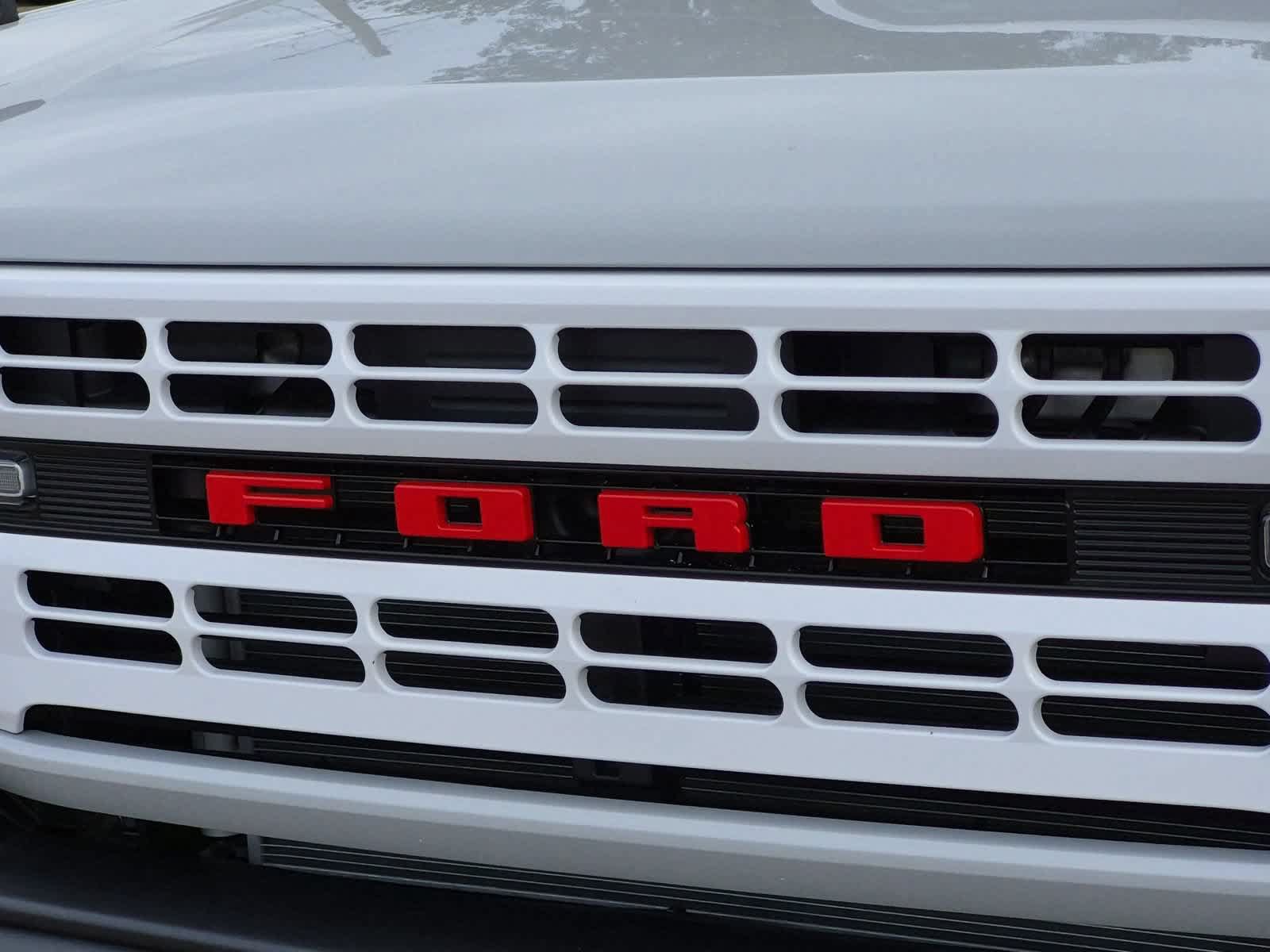 New 2026 Ford Bronco Heritage Edition AWD/4WD image 12