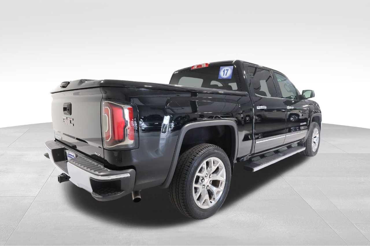 Used 2017 GMC Sierra 1500 SLT w/ SLT Premium Package AWD/4WD image 3