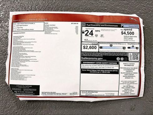 New 2026 Jaguar F-PACE R-Dynamic S image 12