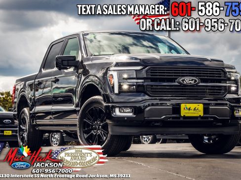 New 2025 Ford F150 Platinum w/ Equipment Group 702A High image 30